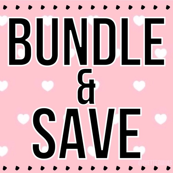Bundle & Save - Picture 1 of 1